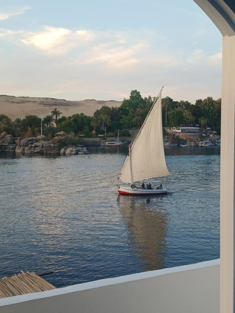 Отель Nile Bride Асуан Номер фото
