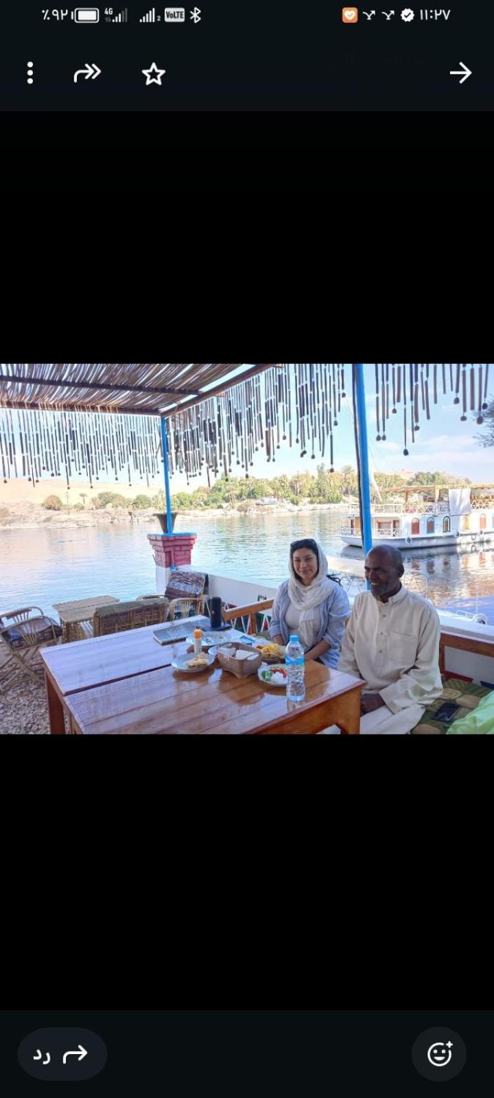 Отель Nile Bride Асуан Номер фото